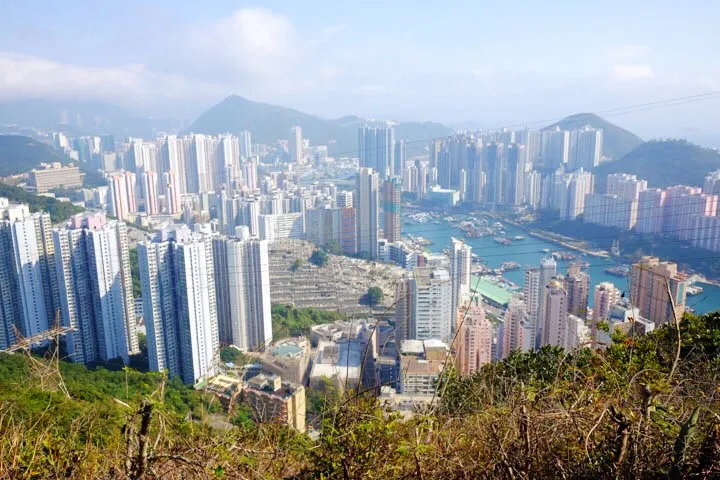 Pok Fu Lam to Peel Rise Hike